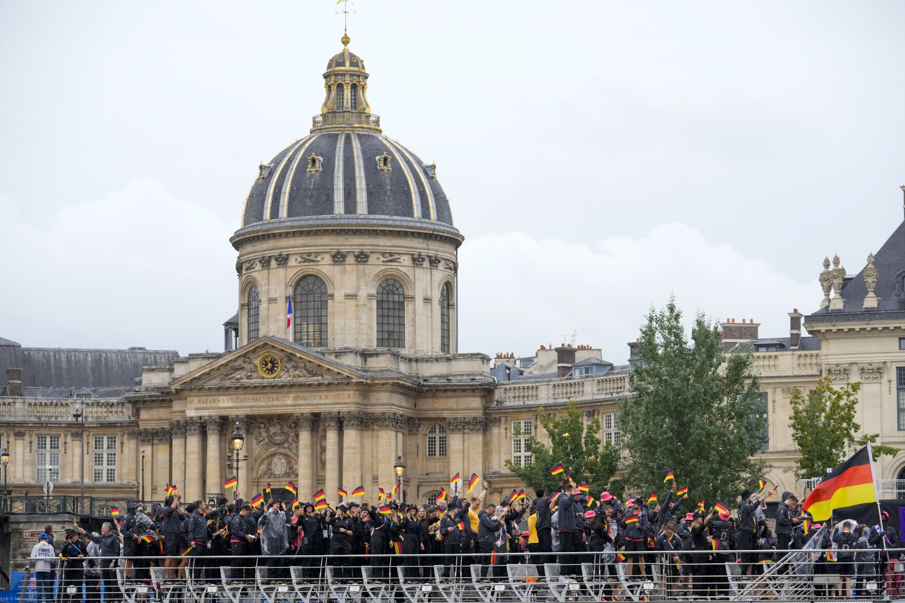 Paris Olympics Opening Ceremony